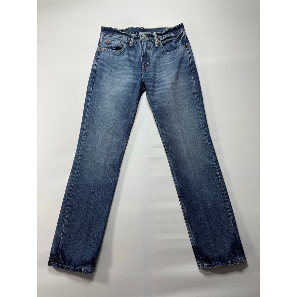 Levi's 511 Men's Slim Fit Straight Leg Blue Denim Jeans - Size 29x28.5*